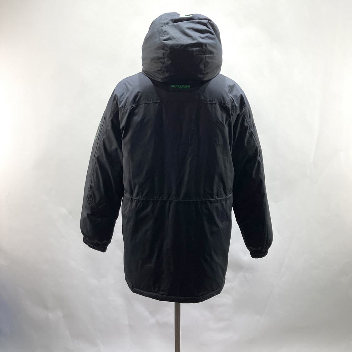 스케쳐스 남성덕다운패딩자켓 블랙 95  상품이미지3