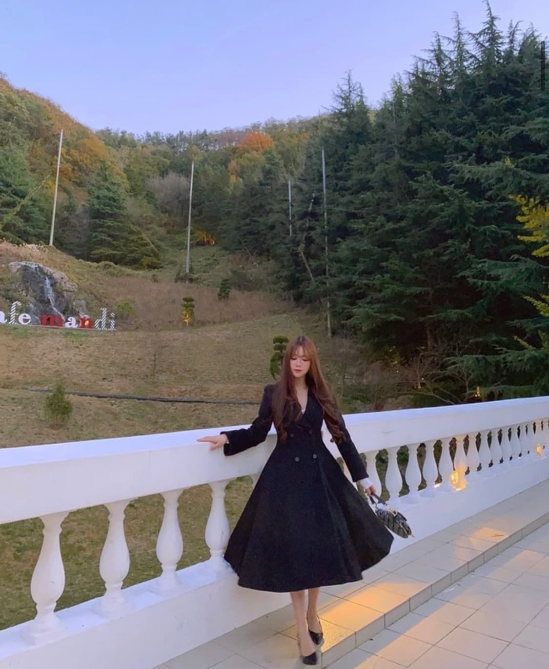 메이윤 시그니처 플레어 코트 s (44-55반) 상품이미지8