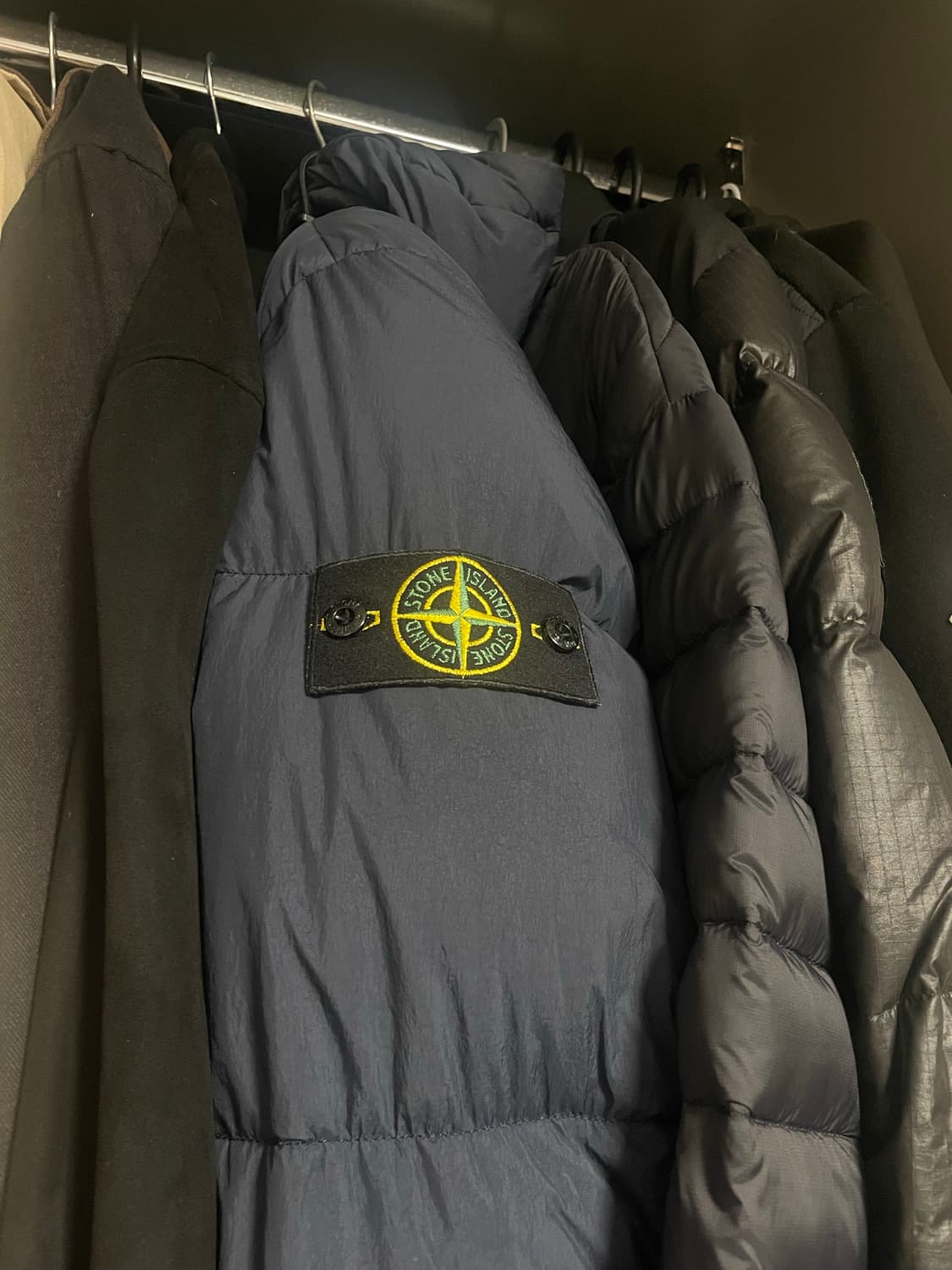 스톤아일랜드 클링클랩스 패딩 상품이미지6