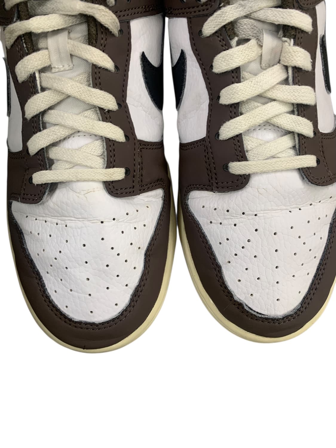 나이키 덩크 로우 레트로 넥스트 네이쳐 바로크 브라운 화이트 275 상품이미지7