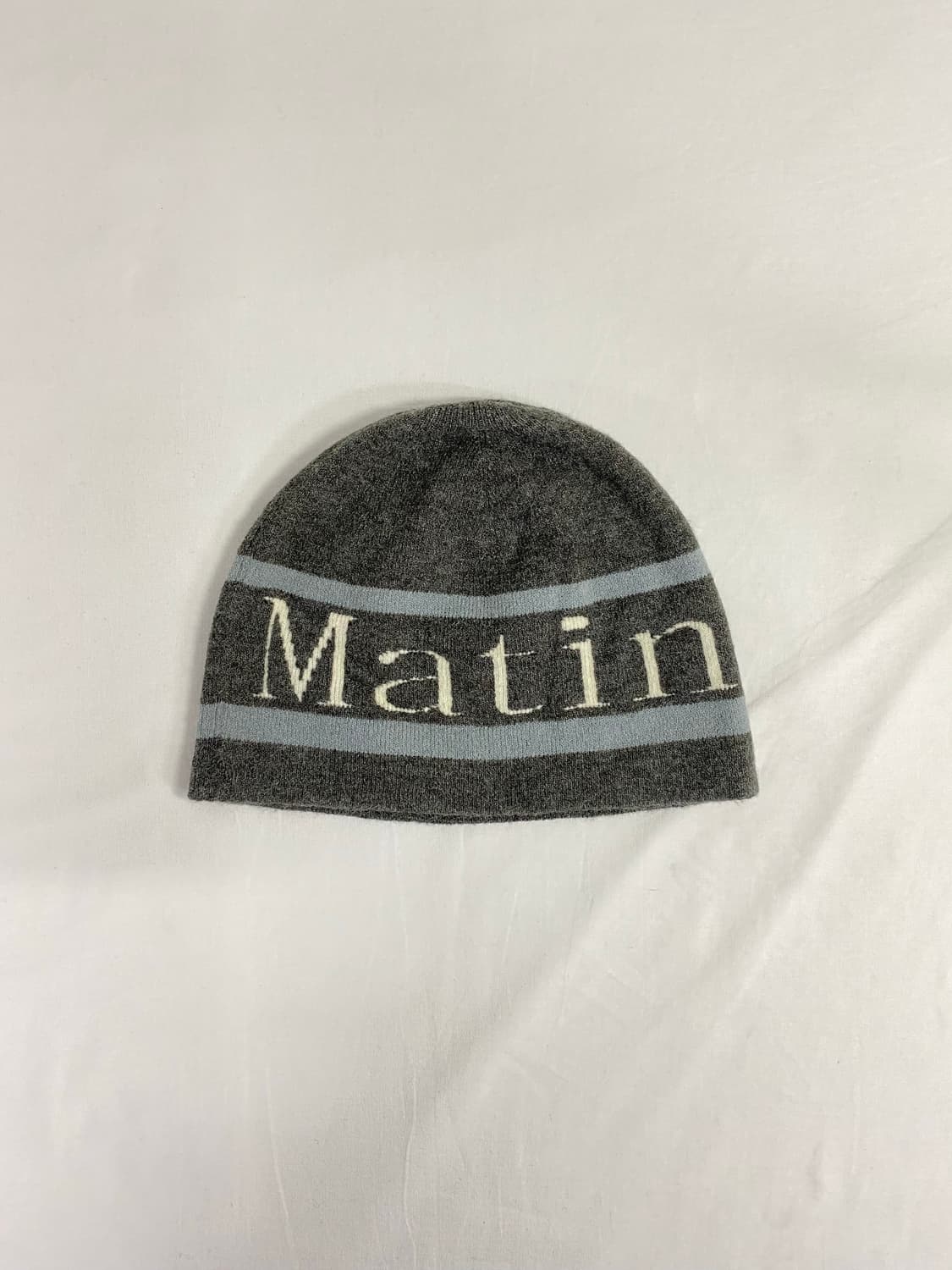 마뗑킴 Matin Kim 스트라이프 숏비니 상품이미지1