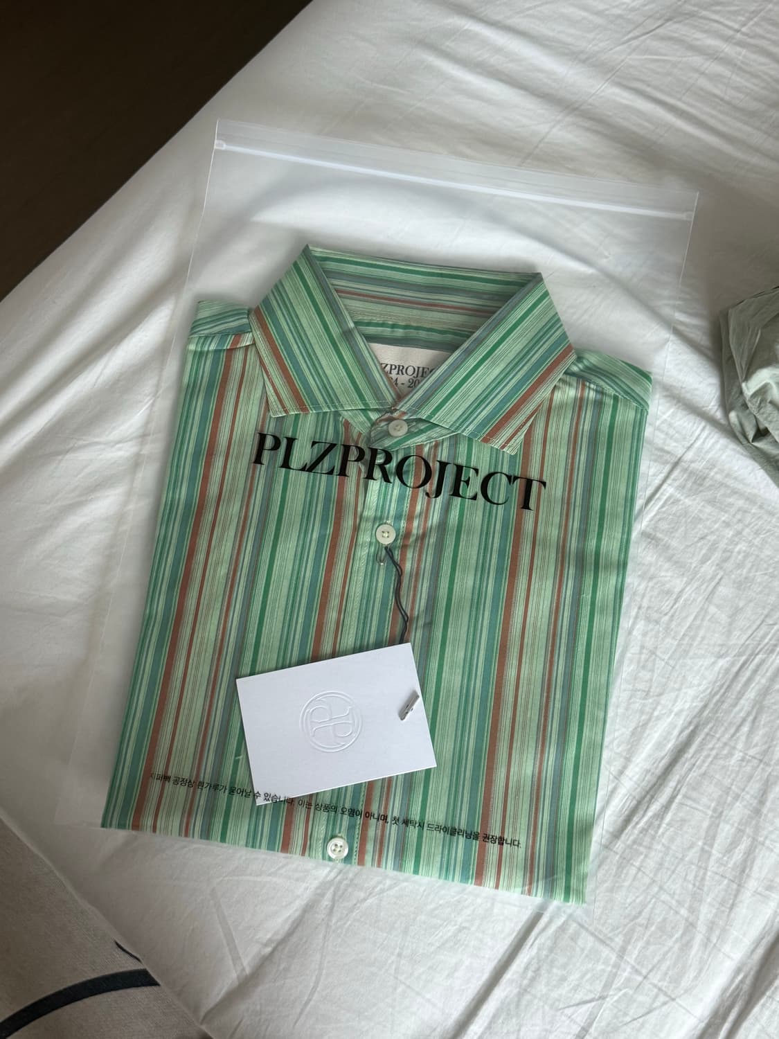 플리즈프로젝트 셔츠 상품이미지1