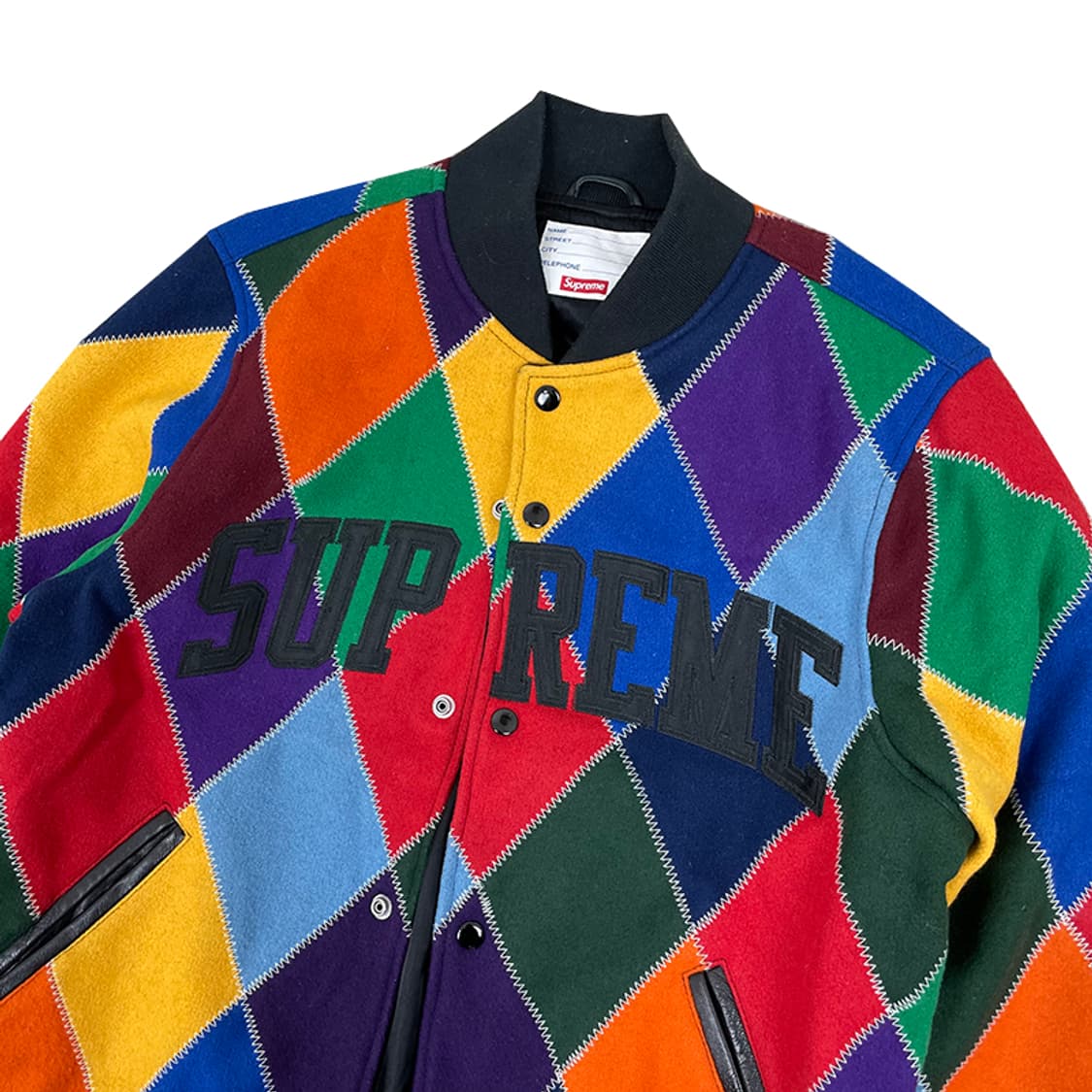 할리퀸 울 스타디움 자켓 상품이미지2