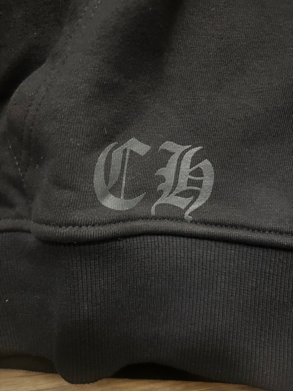 크롬하츠 홀스슈 플로랄 후드집업 낙오프 상품이미지6