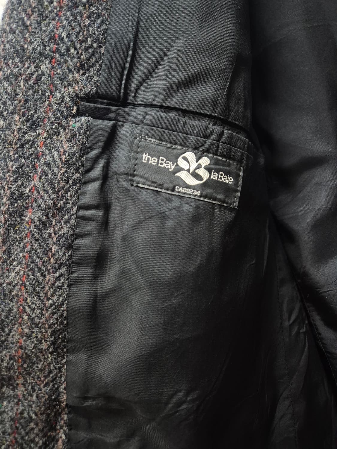 해리스트위드 자켓 상품이미지3