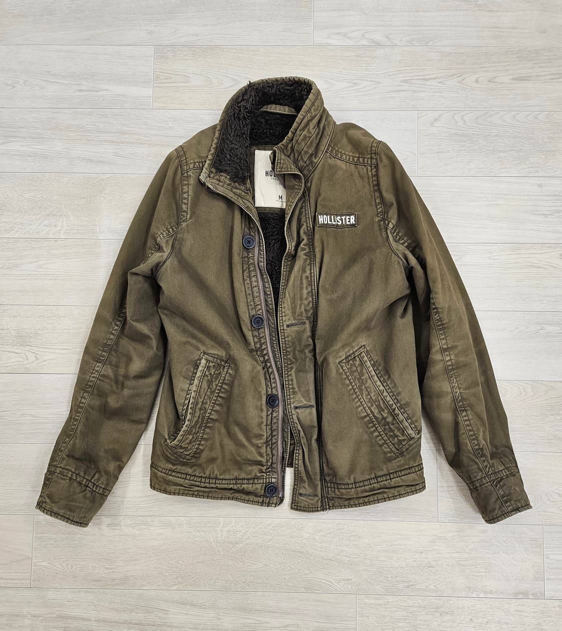 홀리스터 밀리터리 자켓 95 상품이미지1