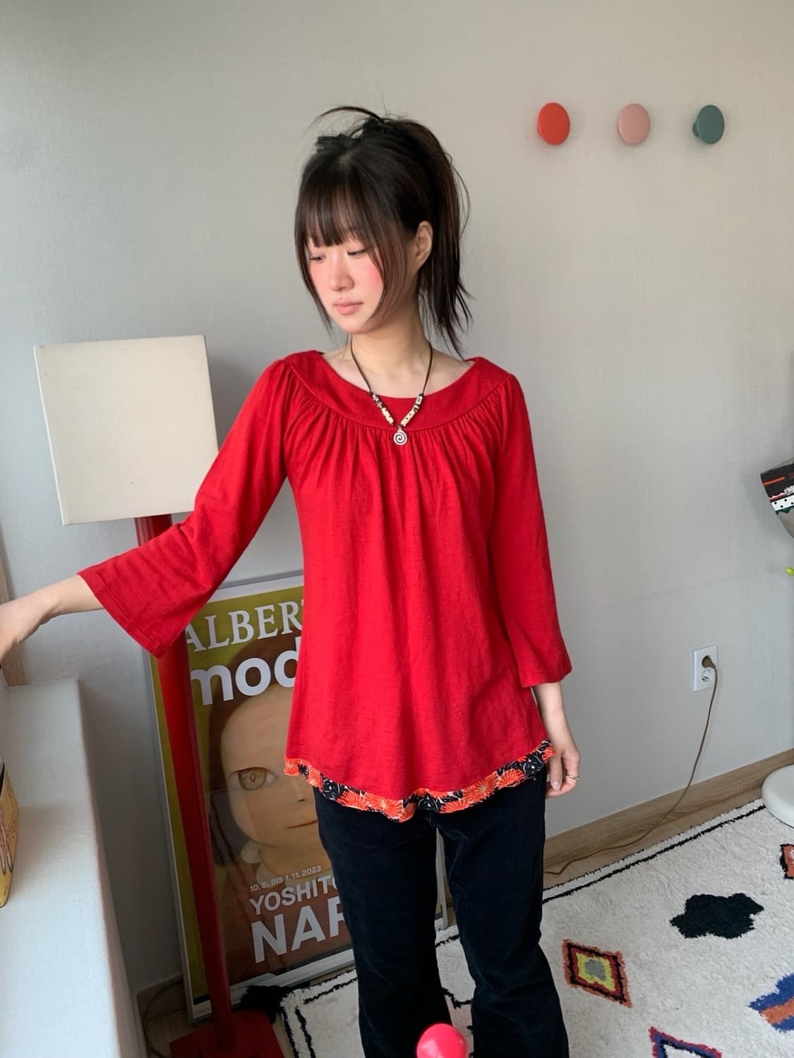 sunao kuwahara top 상품이미지4