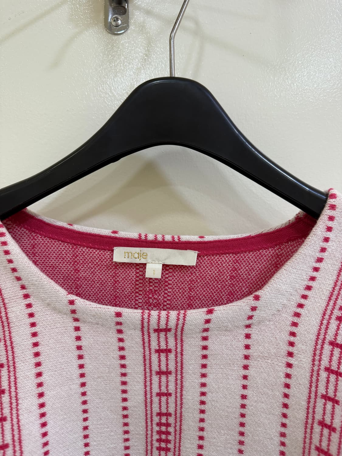 maje 마쥬 스트라이프 니트(정품) 상품이미지2