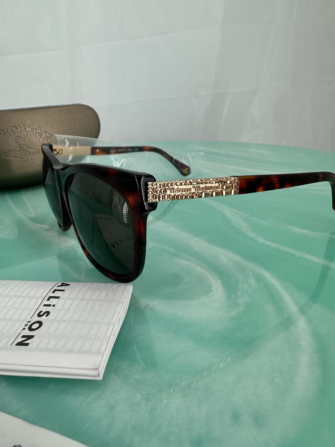 [새상품 무료배송] Made in italy 비비안웨스트우드 선글라스  상품이미지7