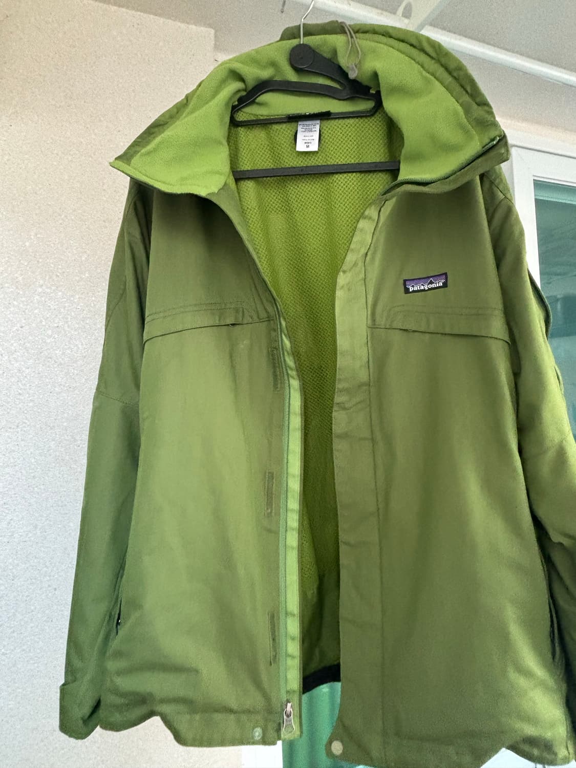 파타고니아 그린 소프트쉘 자켓 상품이미지8
