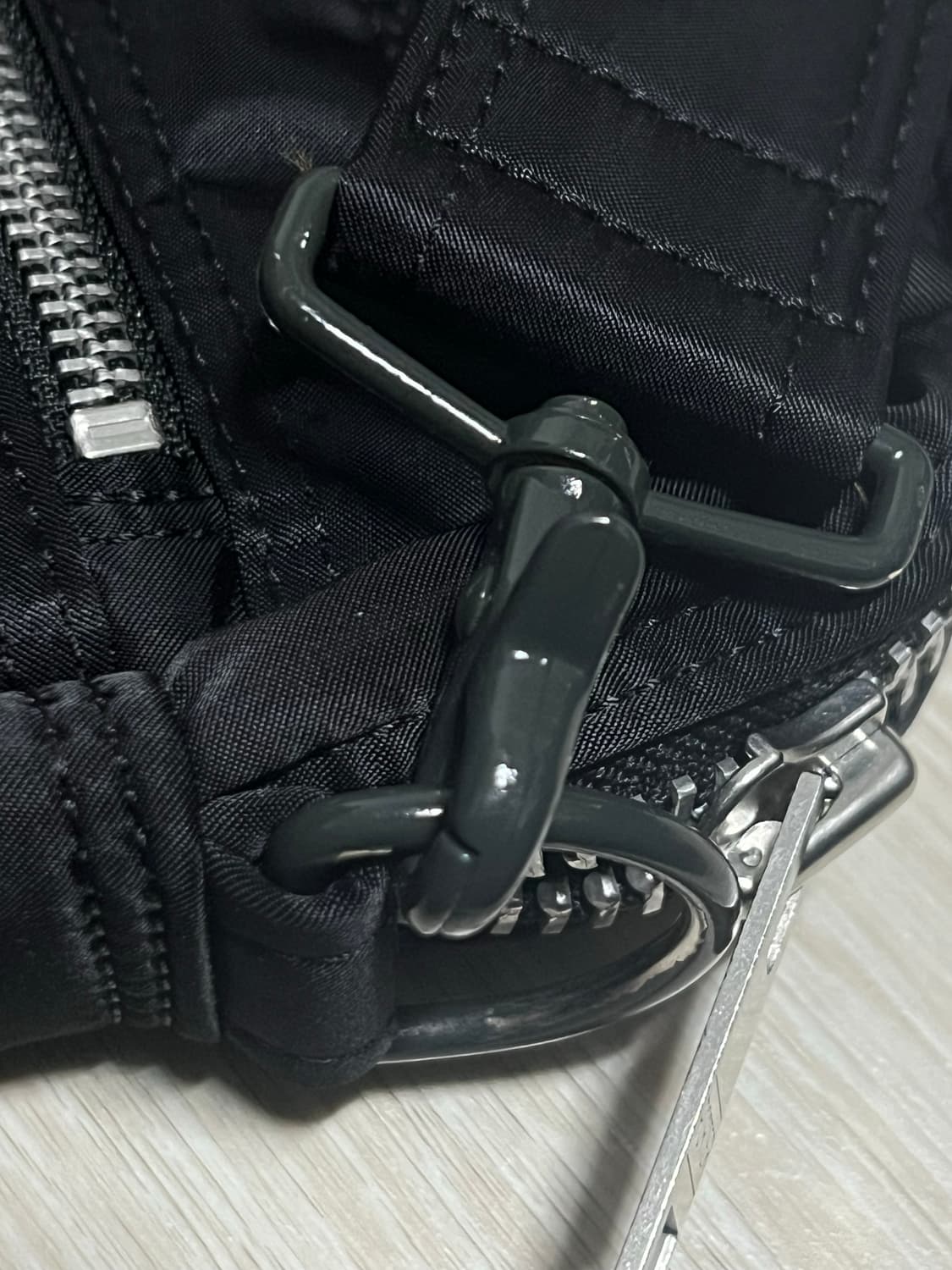 요시다포터 탱커 브리프케이스 블랙 상품이미지5