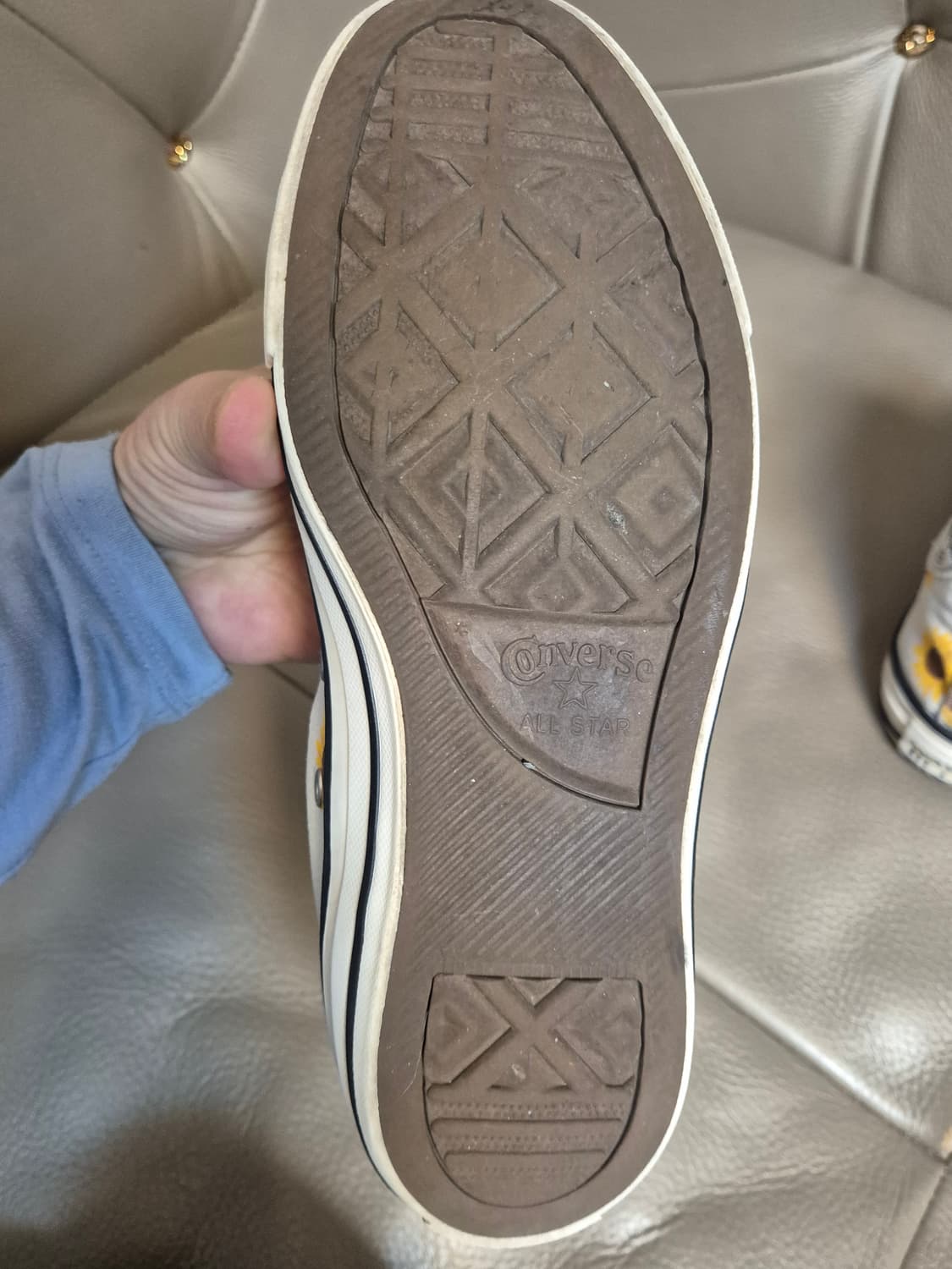 컨버스 올스타 아카이브 프린트 에그렛 여자. 240 상품이미지6