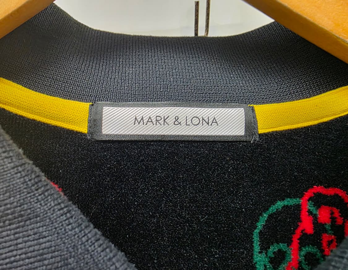 마크앤로나 남성 골프티셔츠 100 카라 골프긴팔티 MM56 상품이미지3