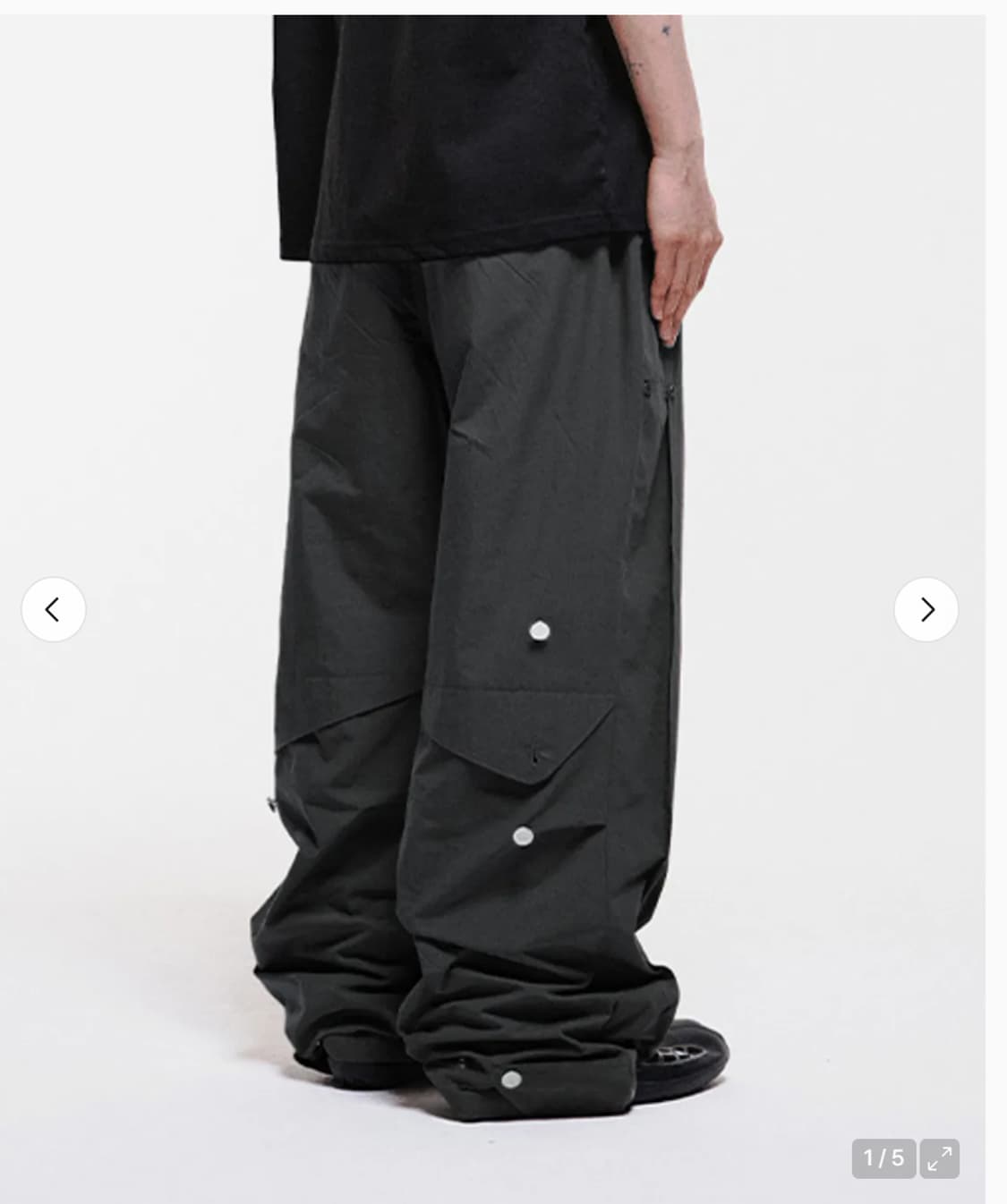 (더콜디스트모먼트)
TCM snap pants (charcoal) 상품이미지1