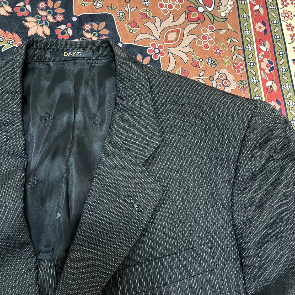 닥스 남성 투버튼 싱글 정장 자켓 97-88-178 상품이미지3