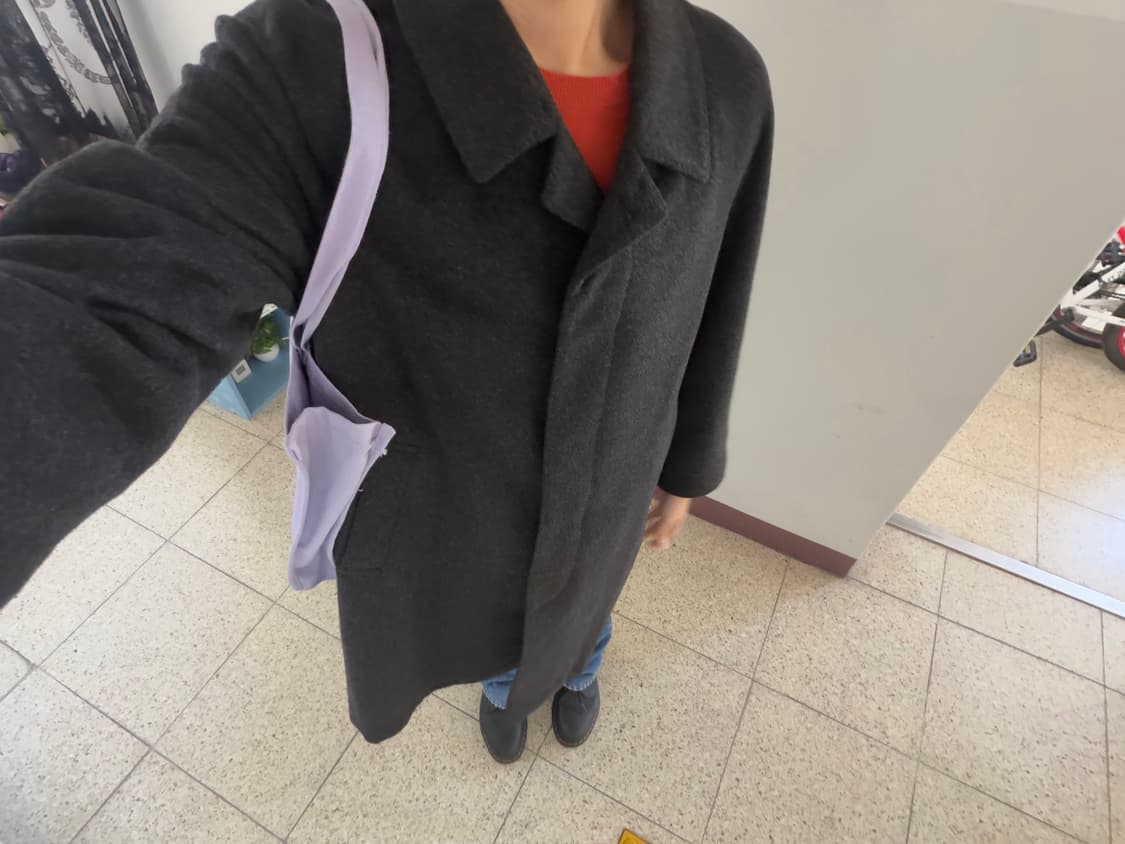 FUKAKI KEORI 캐시100 코트 상품이미지8