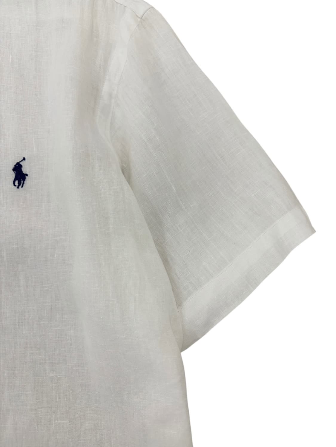 폴로 린넨 반팔 셔츠 (L)  상품이미지6
