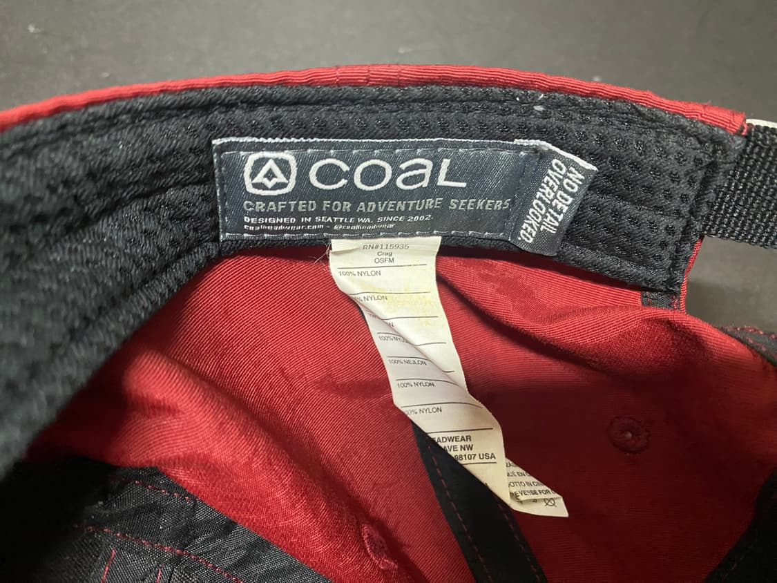 coal Nylon cap빈티지캡볼캡 상품이미지7