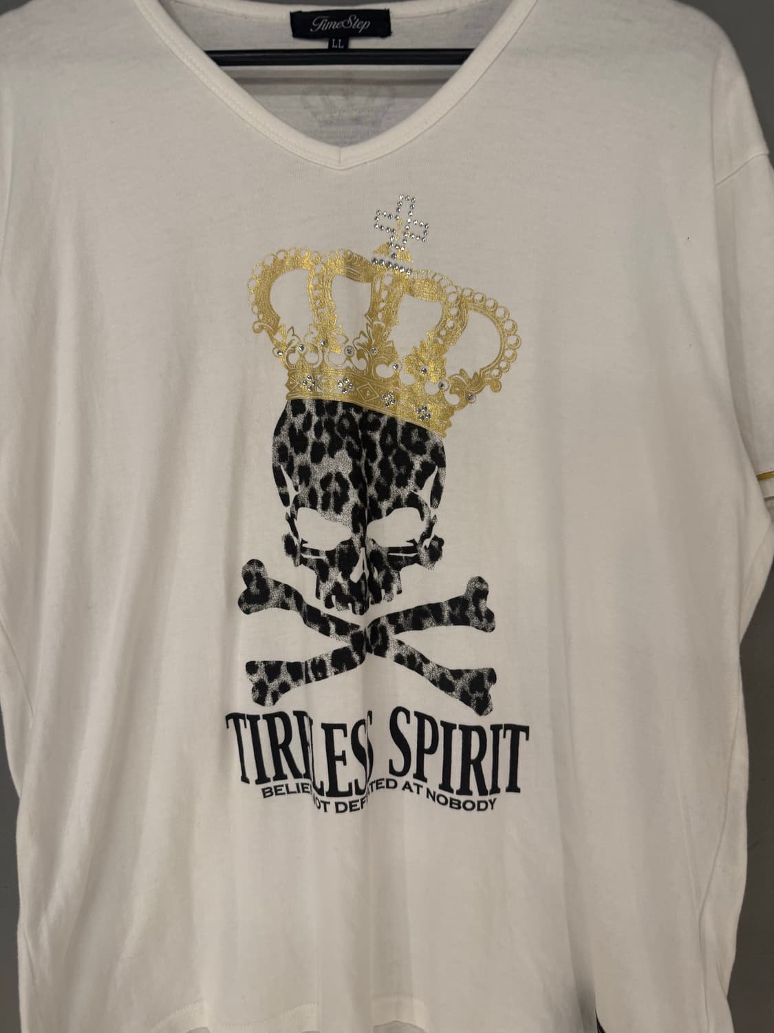 leopard skull point t-shirt 상품이미지6