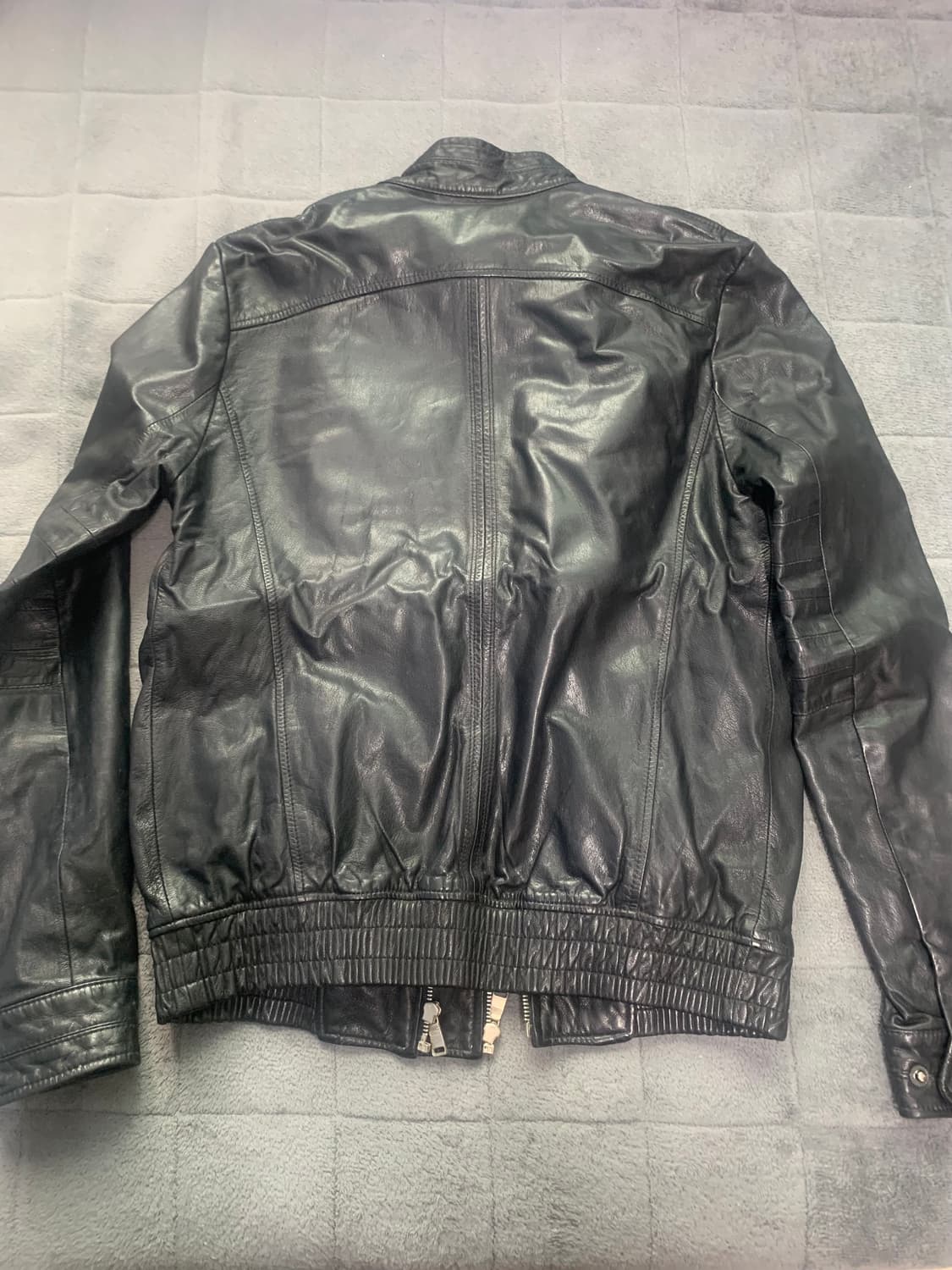 코데즈컴바인  염소가죽 자켓 95 상품이미지6