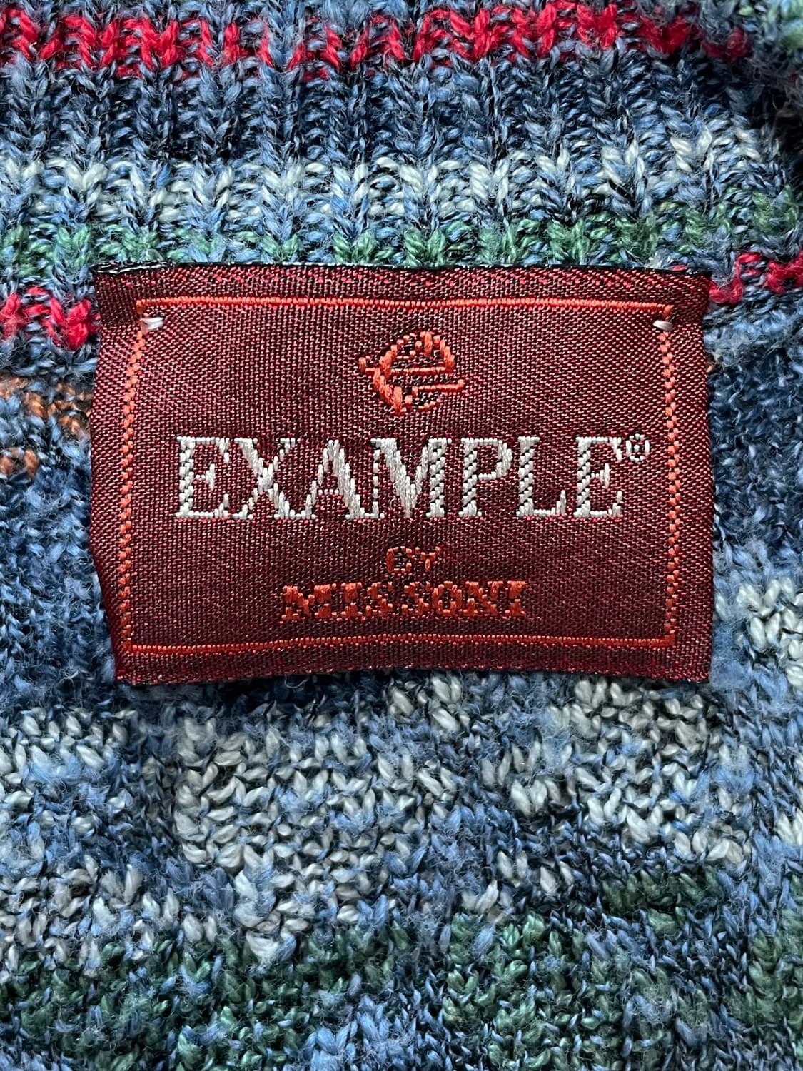 택포) Made Italy 미쏘니 패턴 니트 베스트 조끼 상품이미지2