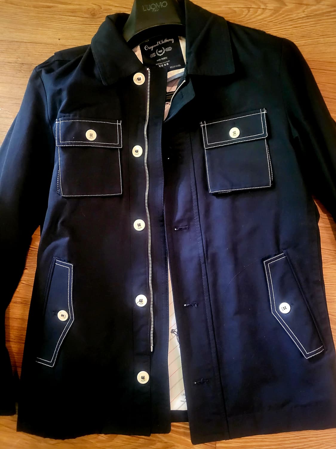 [미착용 새상품 ] XESS  봄 가을 자켓 상품이미지6