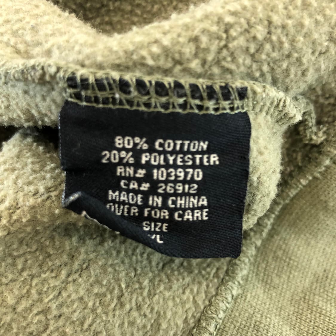 OBEY 오베이 카모후드 XL 상품이미지6