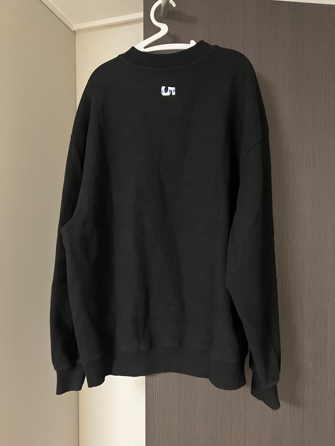 아더에러 5주년 맨투맨 a1사이즈 상품이미지3