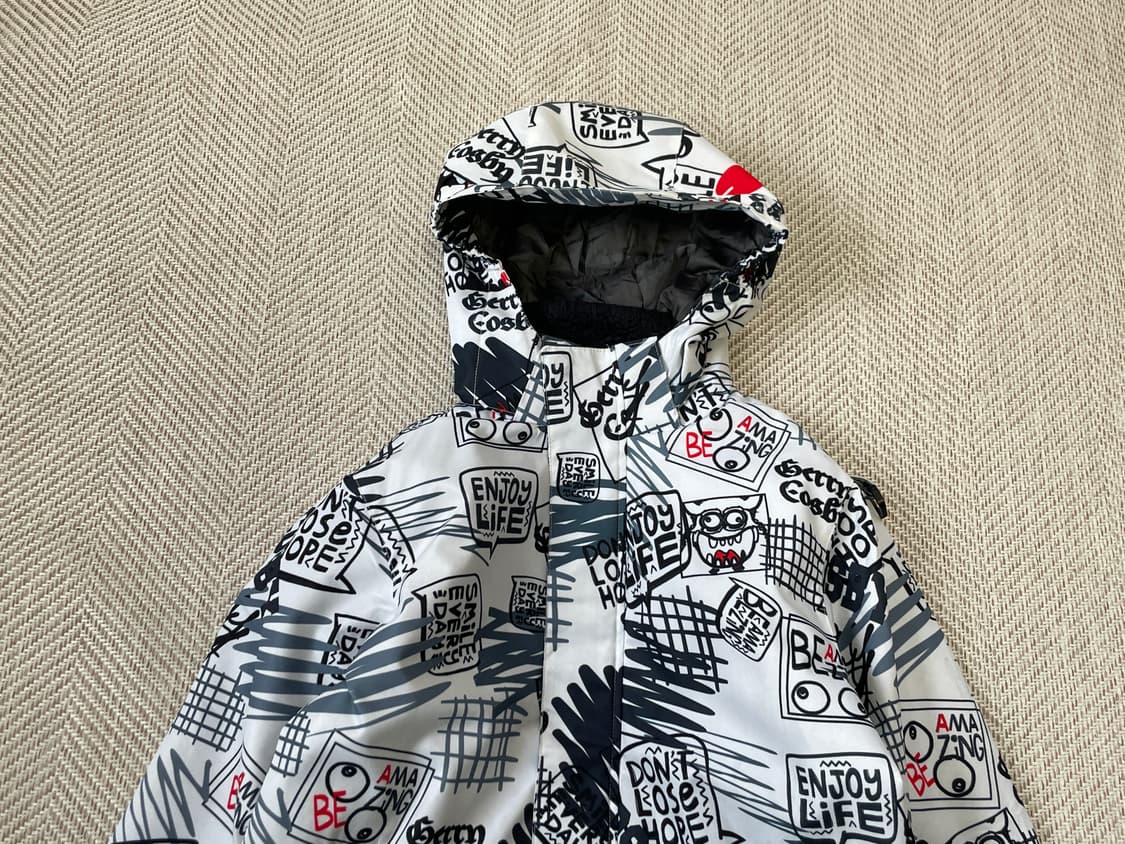 개리코스비 키즈 스노우 그래픽 자켓  J03363 상품이미지3