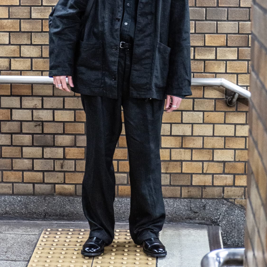 네스트로브컨팩트 헤비웨이트 린넨 트윌 밀리터리 자켓 상품이미지3