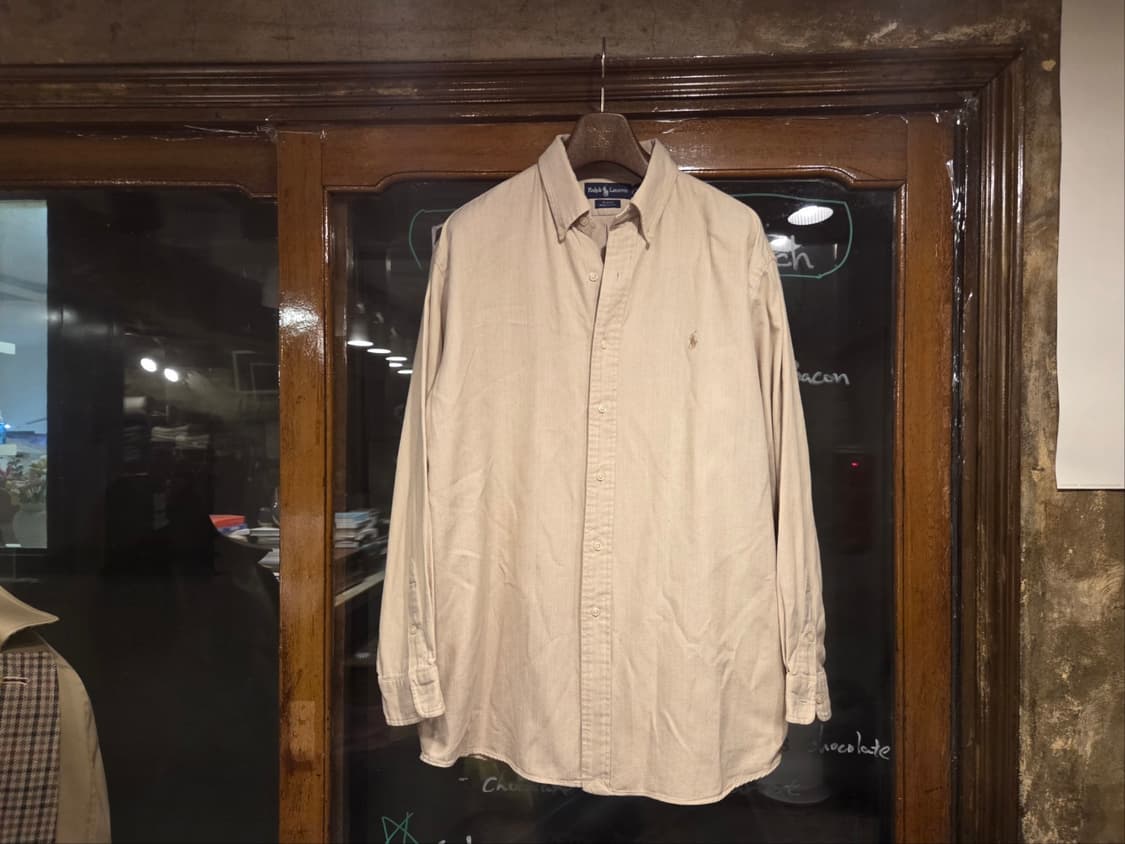 90'S 폴로랄프로렌 버튼다운셔츠  상품이미지7