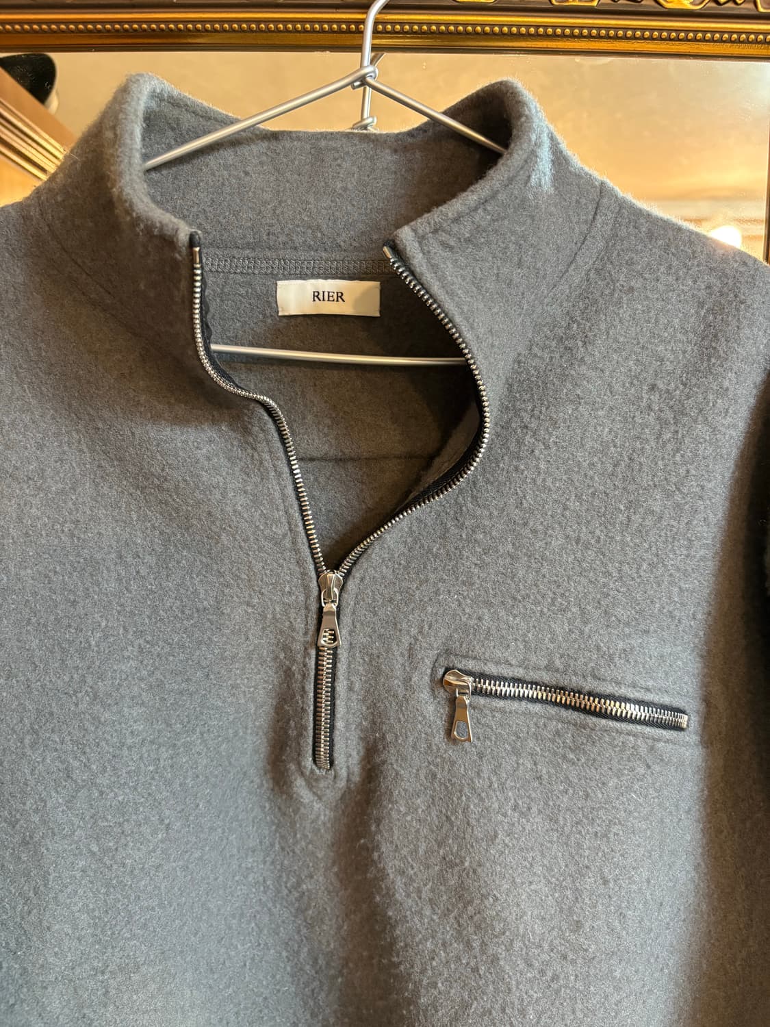 Rier fleece 캐슬락 L 상품이미지2