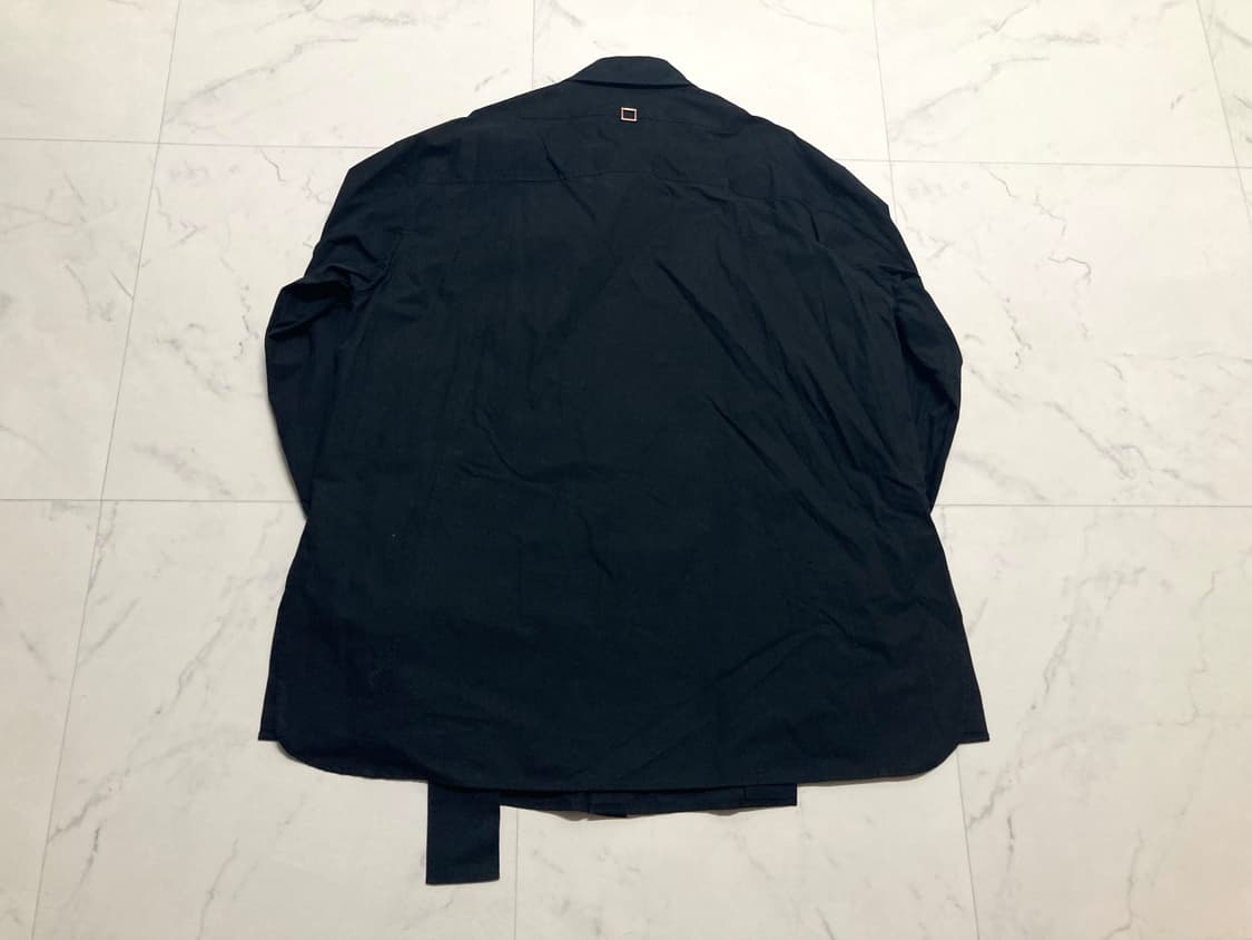 (거의 새것)우영미 21FW 디테일드 셔츠 48, 105-110 상품이미지2