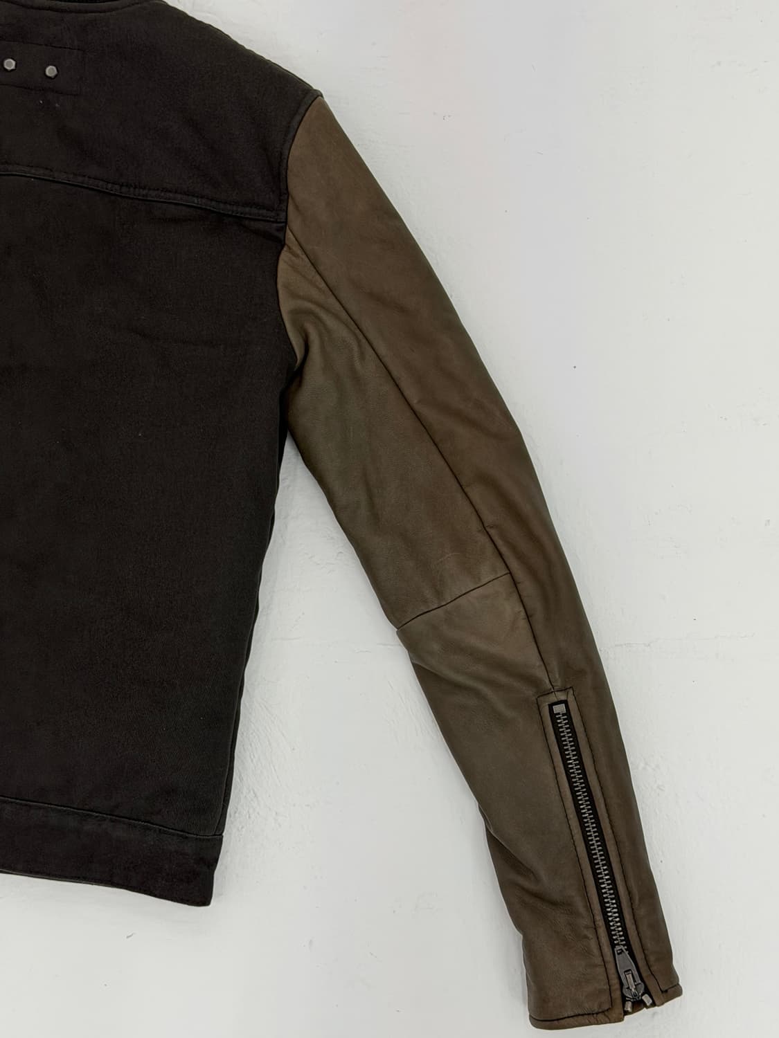 Alexander wang leather arm jacket 상품이미지4