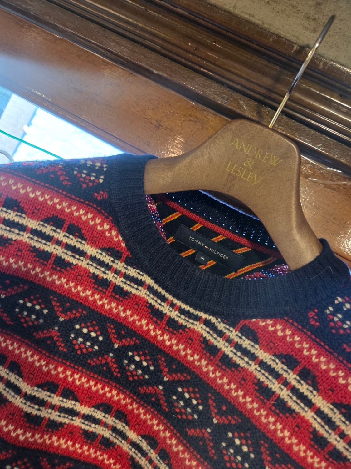 타미힐피거 페어아일니트 상품이미지5