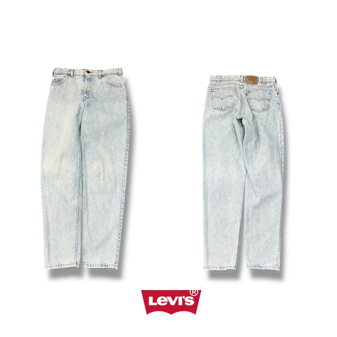  USA 리바이스 550 오렌지탭 데님팬츠 y14190 상품이미지1