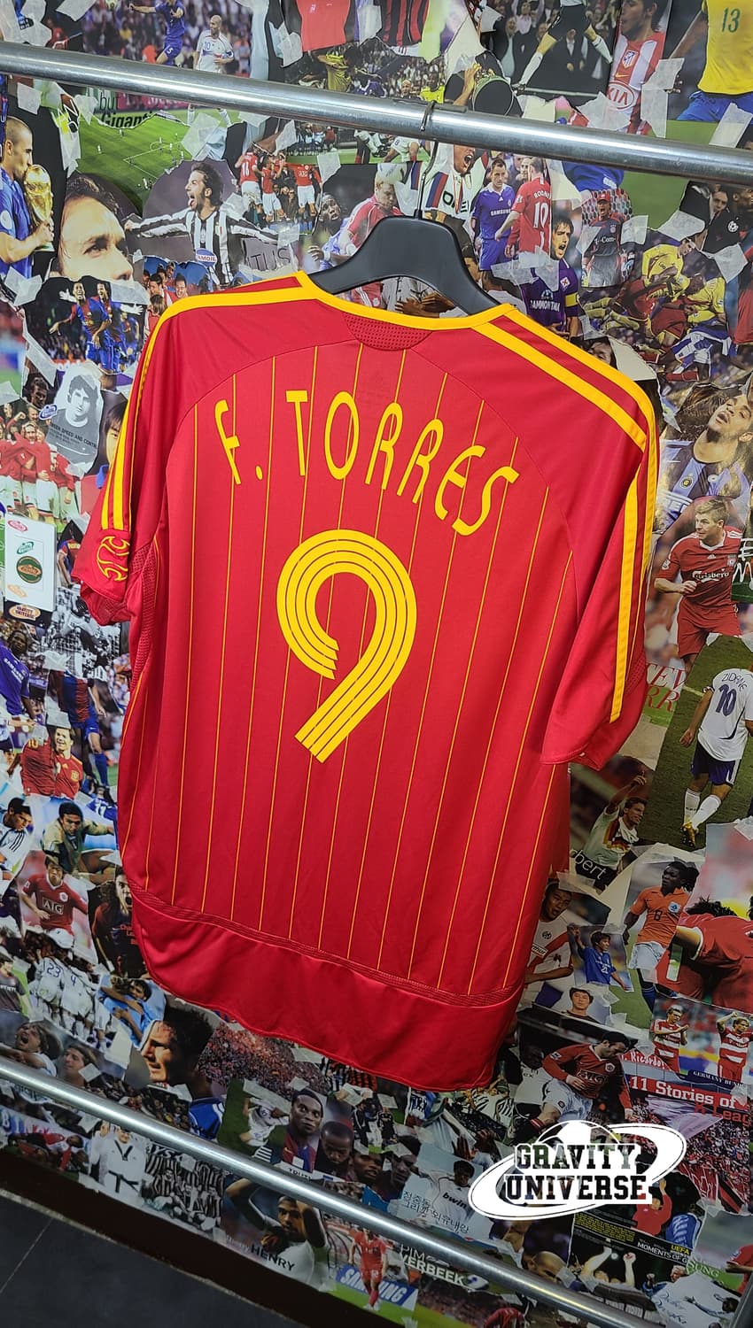 스페인 06시즌 토레스 유니폼 상품이미지1