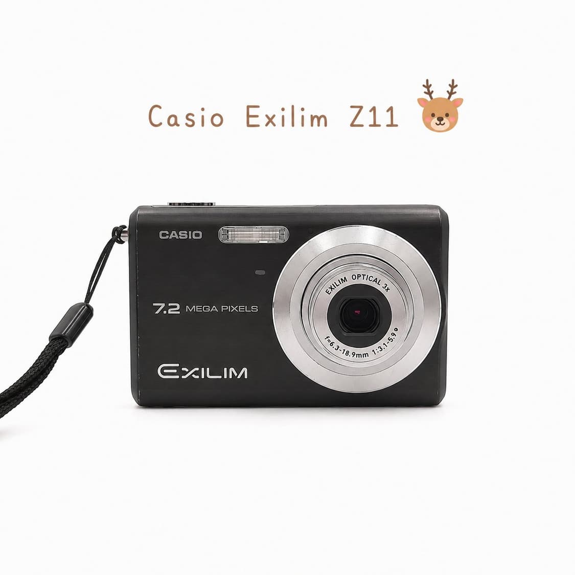 🖤 카시오 엑슬림 EX-Z11 블랙 🖤 상품이미지1