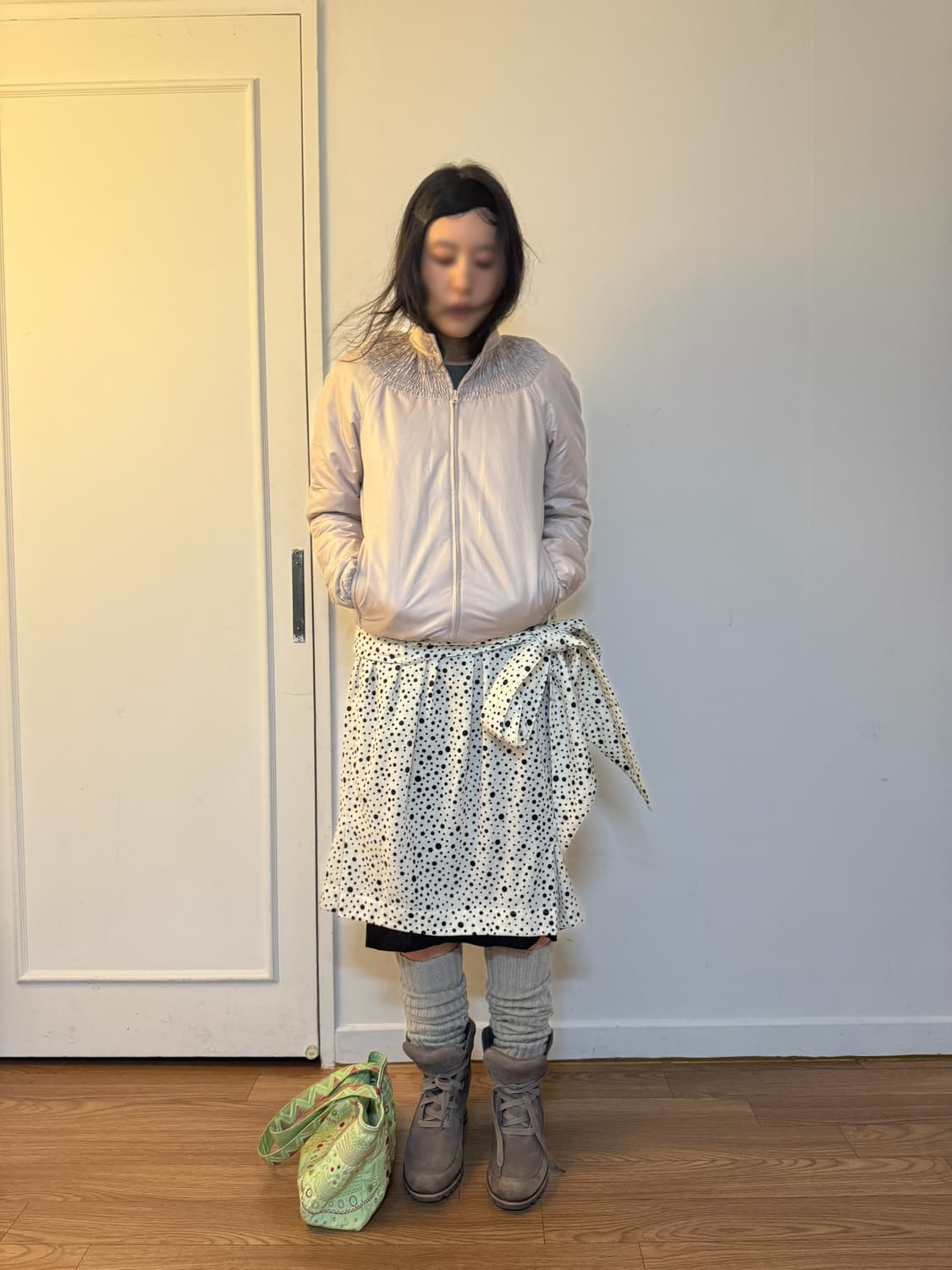 Veronique Branquinho Puffer Jacket 상품이미지5