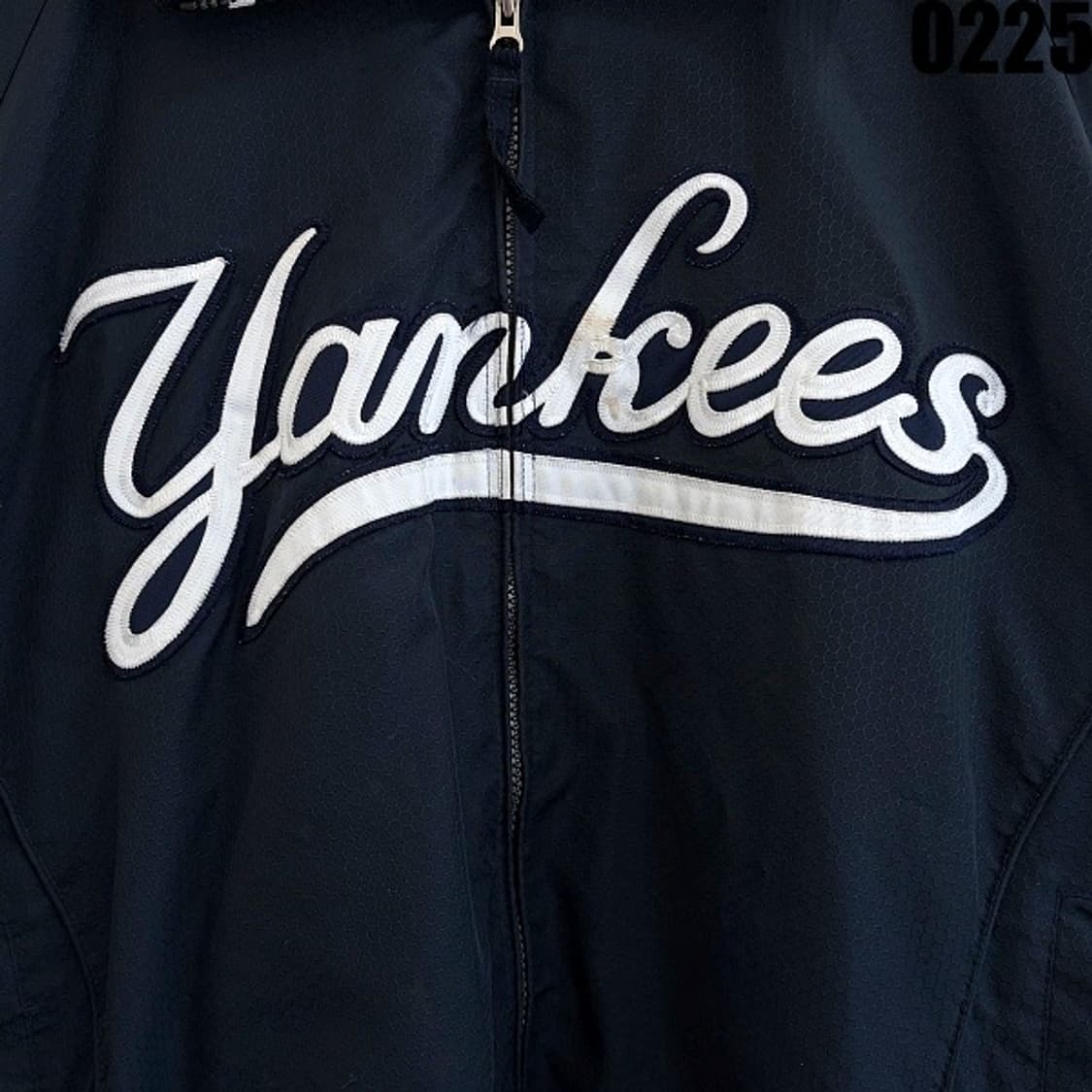 마제스틱 어센틱 컬렉션 뉴욕 양키스 집업 자켓 XL  상품이미지2