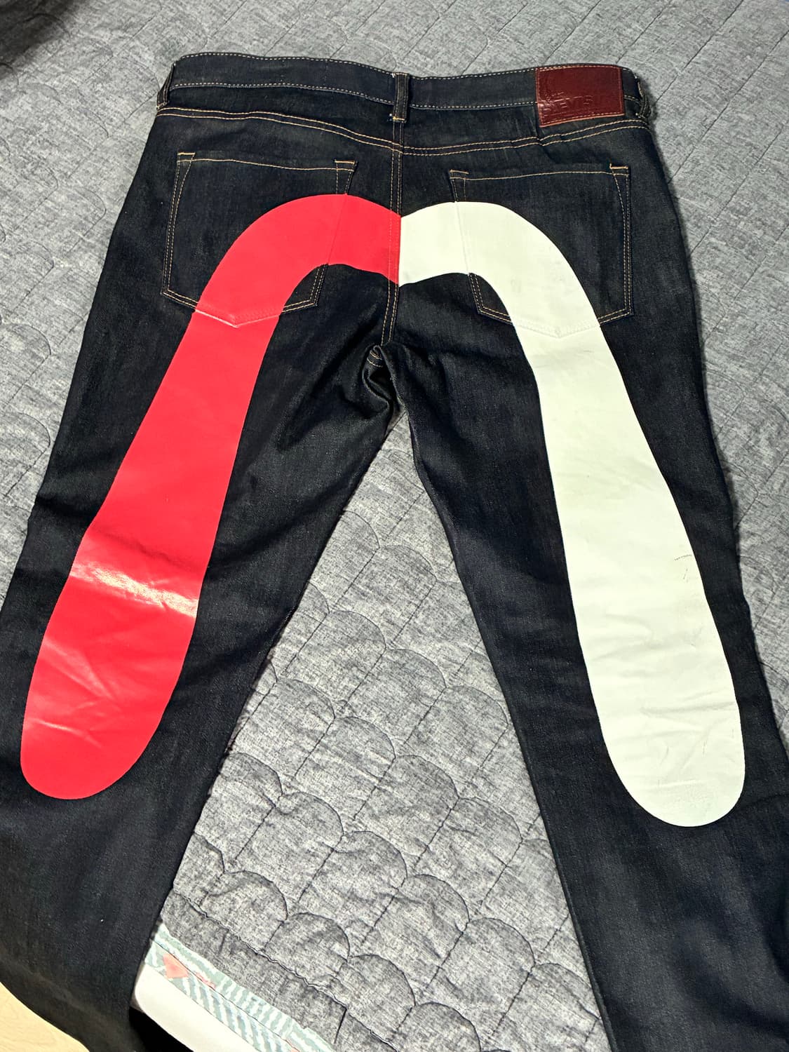 에비수코리아 34 프린팅 데님 상품이미지1