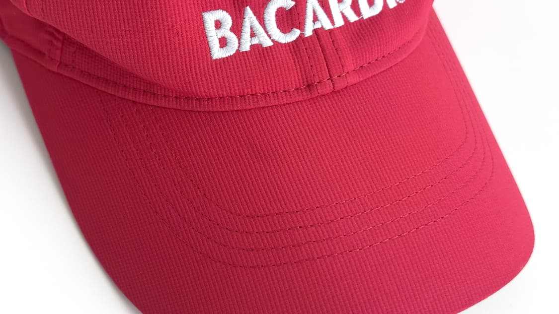 나이키 골프 레드 빨강 볼캡 ‘Bacardi’ 상품이미지7