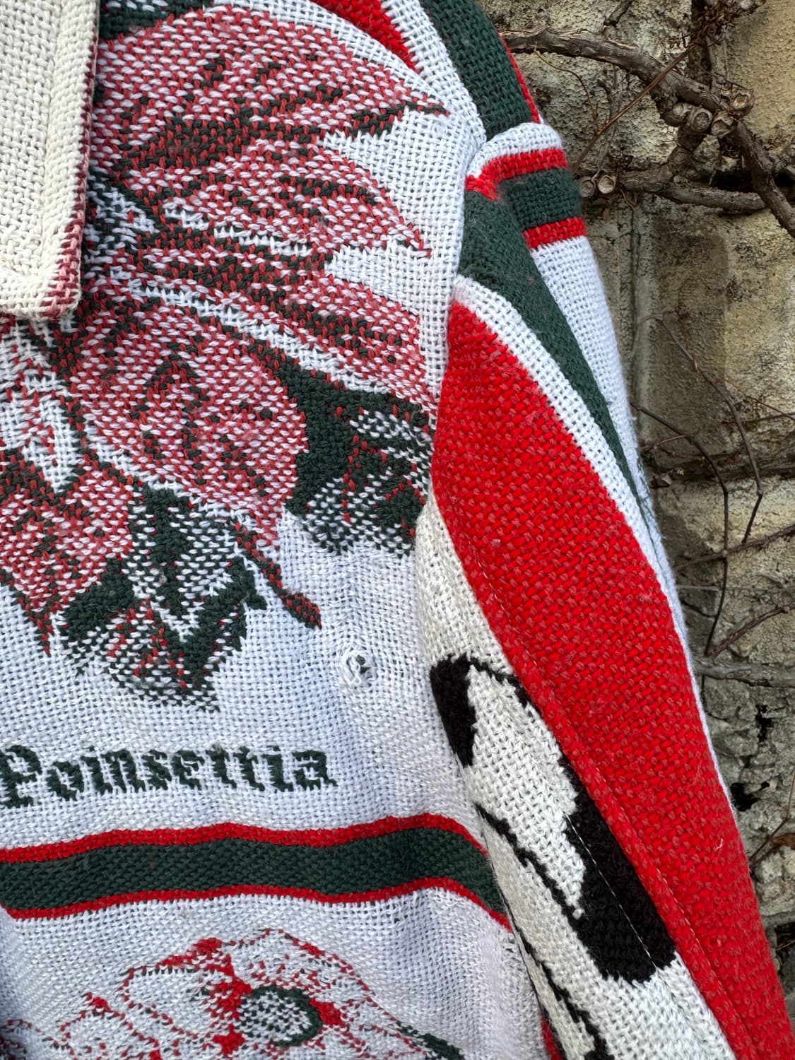 빈티지 usa 미국 블랑켓 러그 업사이클 자켓 상품이미지6