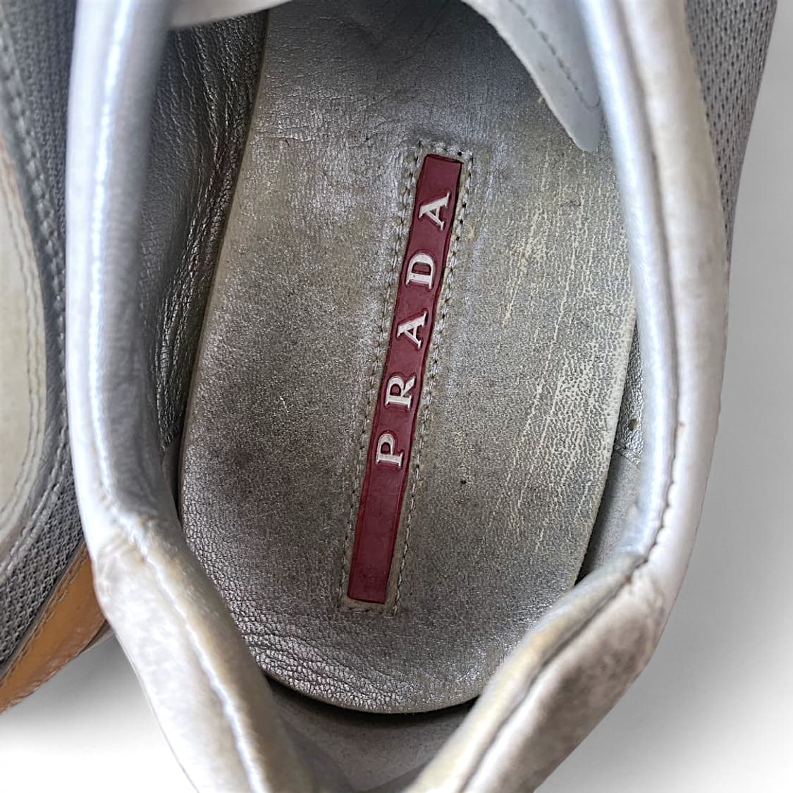 프라다 스포츠 아메리칸 컵 스니커즈 아카이브 상품이미지7