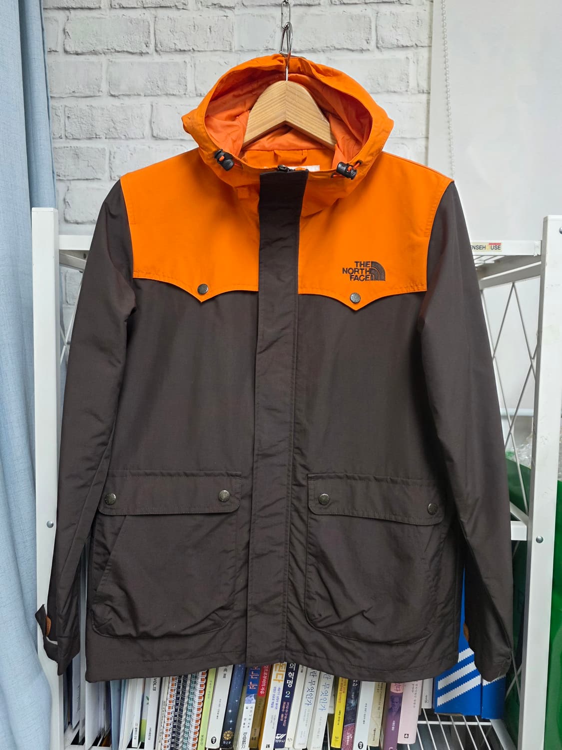 노스페이스 남성 바람막이 자켓 95 등산복 MM99 상품이미지1