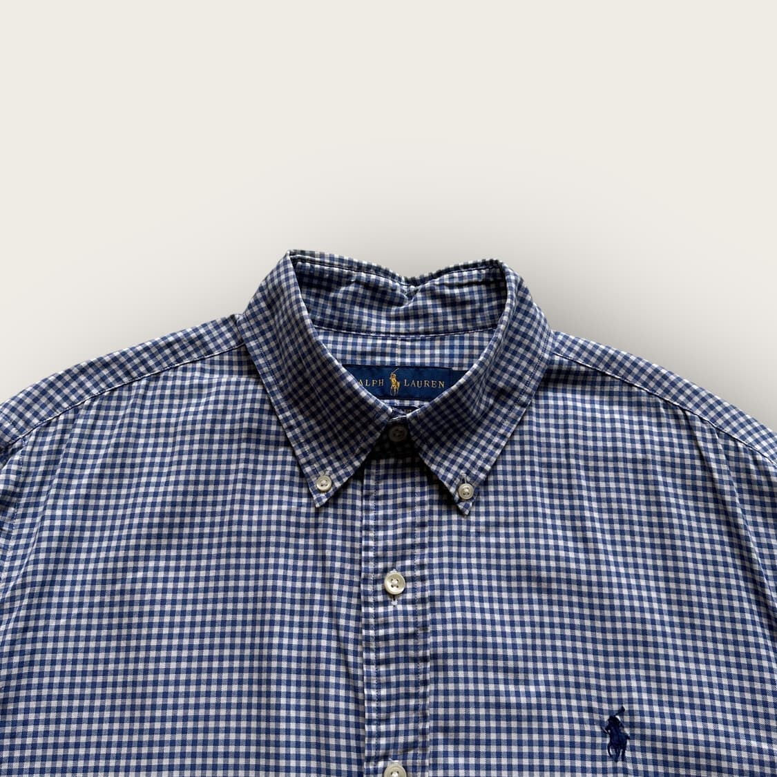 신형 폴로 깅엄 체크 셔츠 남방 상품이미지2