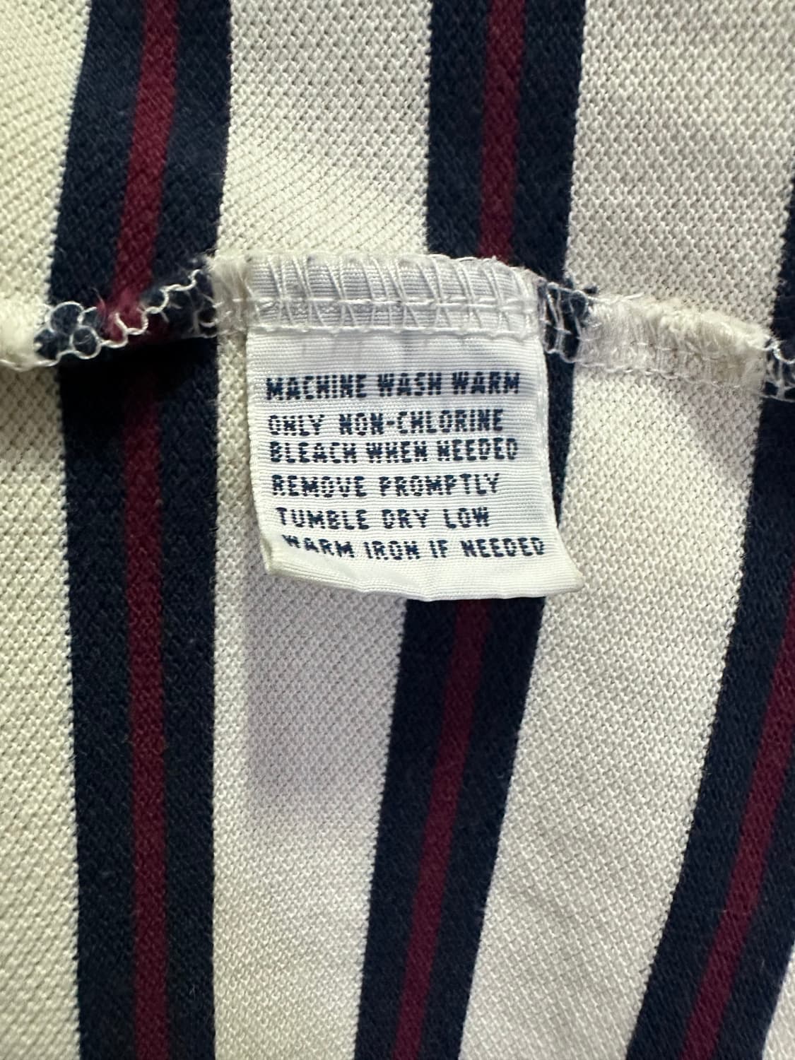 폴로 랄프로렌 pk 긴팔 올드머니룩 M 상품이미지9