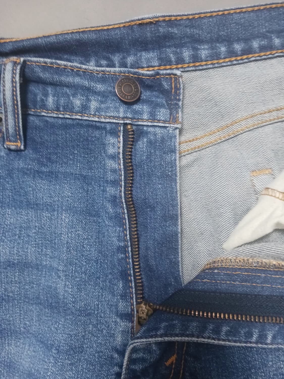 [36] 리바이스 505 R탭 레귤러진 청바지 상품이미지6