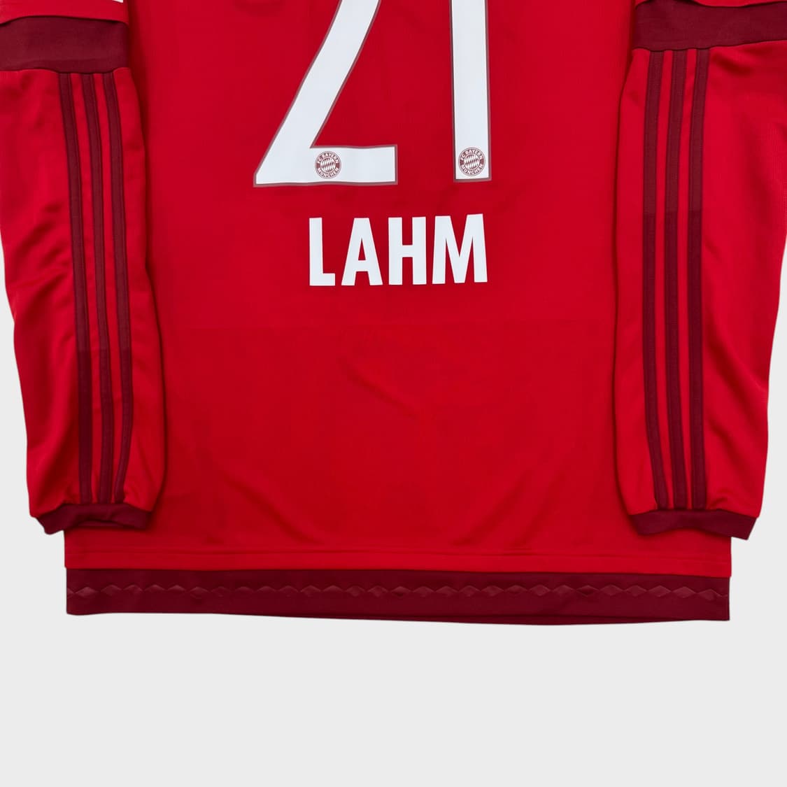 15-16 바이에른 뮌헨 홈 긴팔 No.21 필립 람 상품이미지8