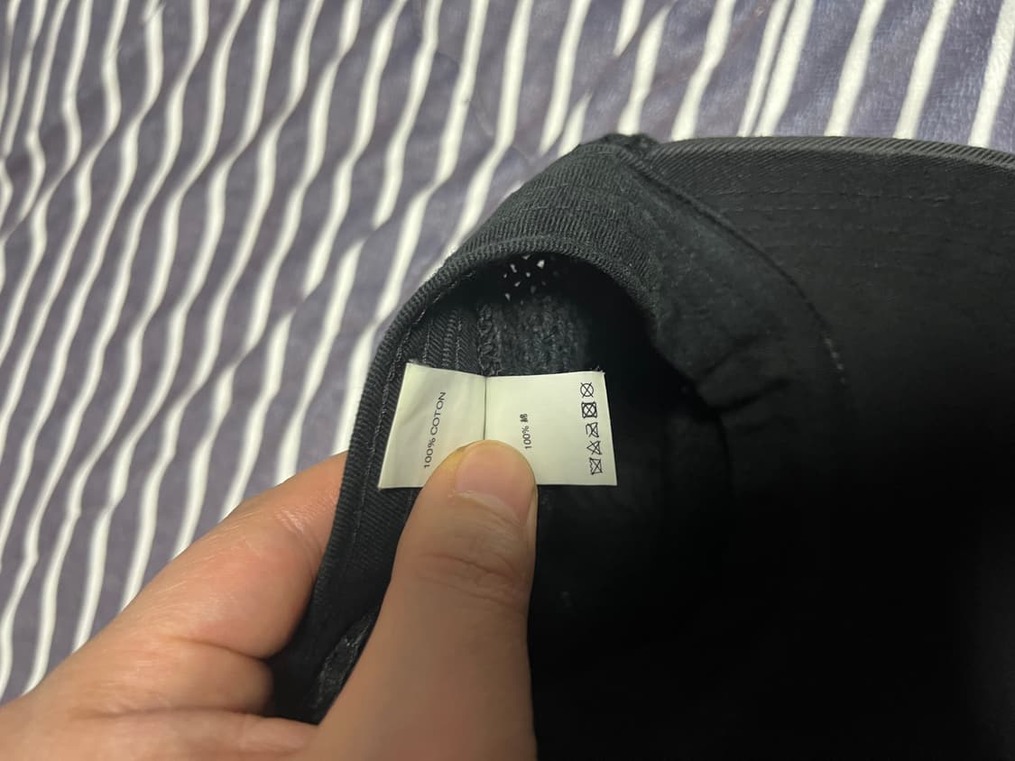 슈프림 스트링 캠프캡 블랙 / supreme string camp cap 상품이미지7